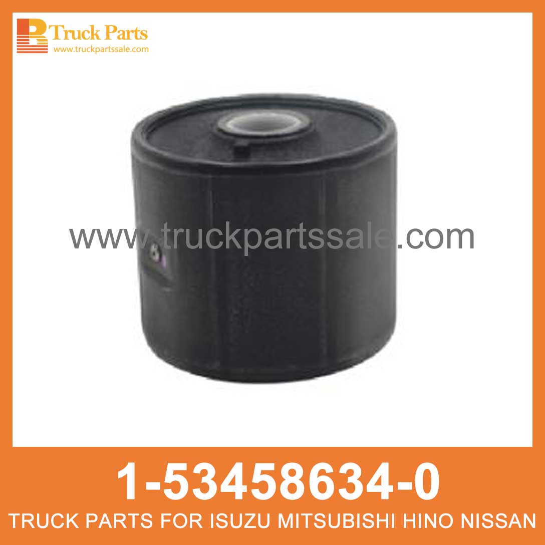 BUSHING RUBBER CAB MTG BRKT 1-53458634-0 1534586340 1-53458-634-0 for ISUZU FVR33 6HH1 Cab??n de goma Cab de goma mtg brkt CAB Rubber CAB MTG BRKT