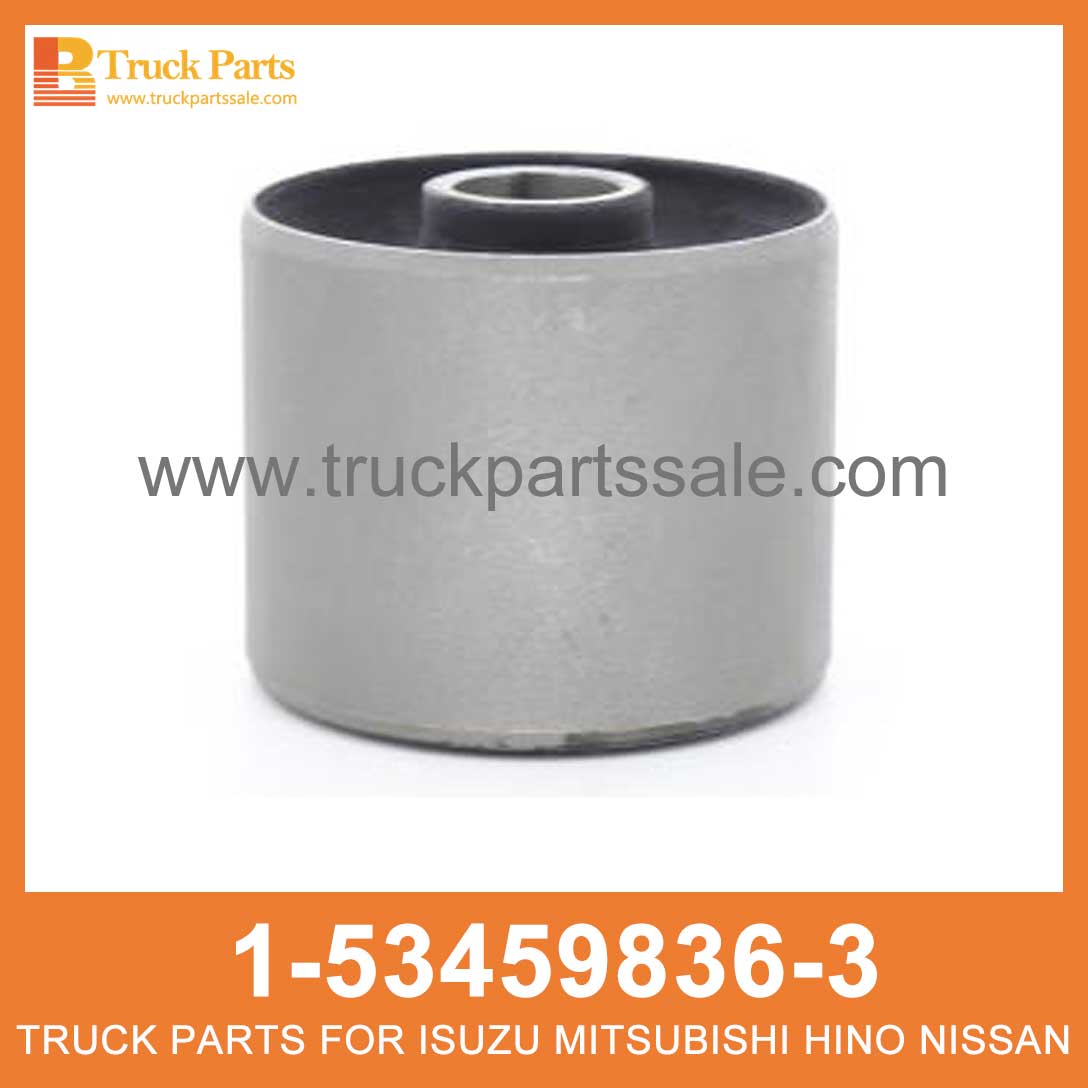 BUSHING RUBBER CAB MTG BRKT 1-53459836-3 1534598363 1-53459-836-3 for ISUZU FVR34 6HK1 6HJ1 Cab??n de goma Cab de goma mtg brkt CAB Rubber CAB MTG BRKT