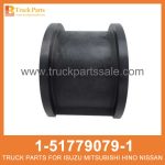 BUSHING RUBBER STAB BAR 1-51779079-1 1517790791 1-51779-079-1 for ISUZU FVR34 6HK1 Barra de choque de goma