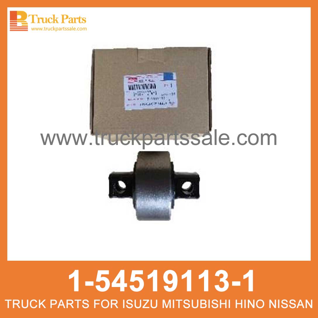 BUSHING RUBBER TORQUE ROD 1-54519113-1 1-87411074-2 1545191131 1874110742 1-54519-113-1 1-87411-074-2 for ISUZU CVR CXZ EXZ Barra de torque de goma
