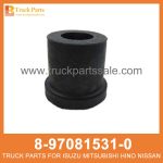 BUSHING SHACKLE 8-97081531-0 8970815310 8-97081-531-0 for ISUZU NKR55 4JB1 Grillete