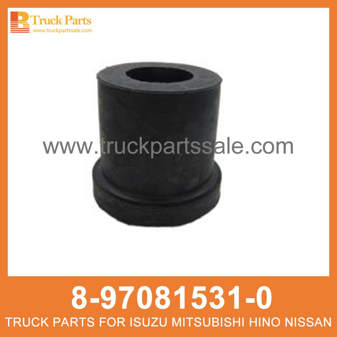BUSHING SHACKLE 8-97081531-0 8970815310 8-97081-531-0 for ISUZU NKR55 4JB1 Grillete
