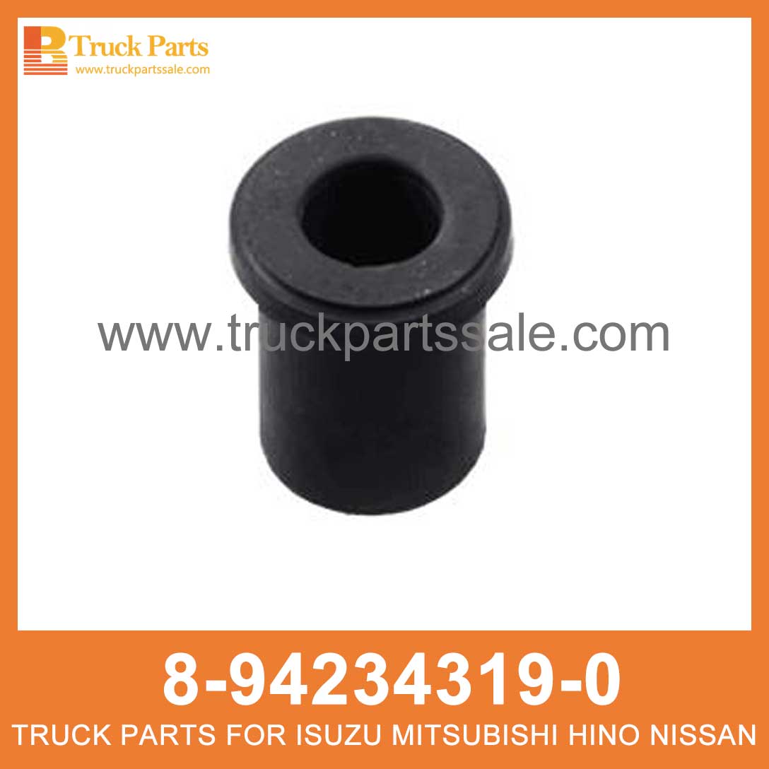 BUSHING SHACKLE RR SPR 8-94234319-0 5-87610161-0 8942343190 5876101610 8-94234-319-0 5-87610-161-0 for ISUZU TFR TBR UBS UC Grillete de buje rr spr RR SPR