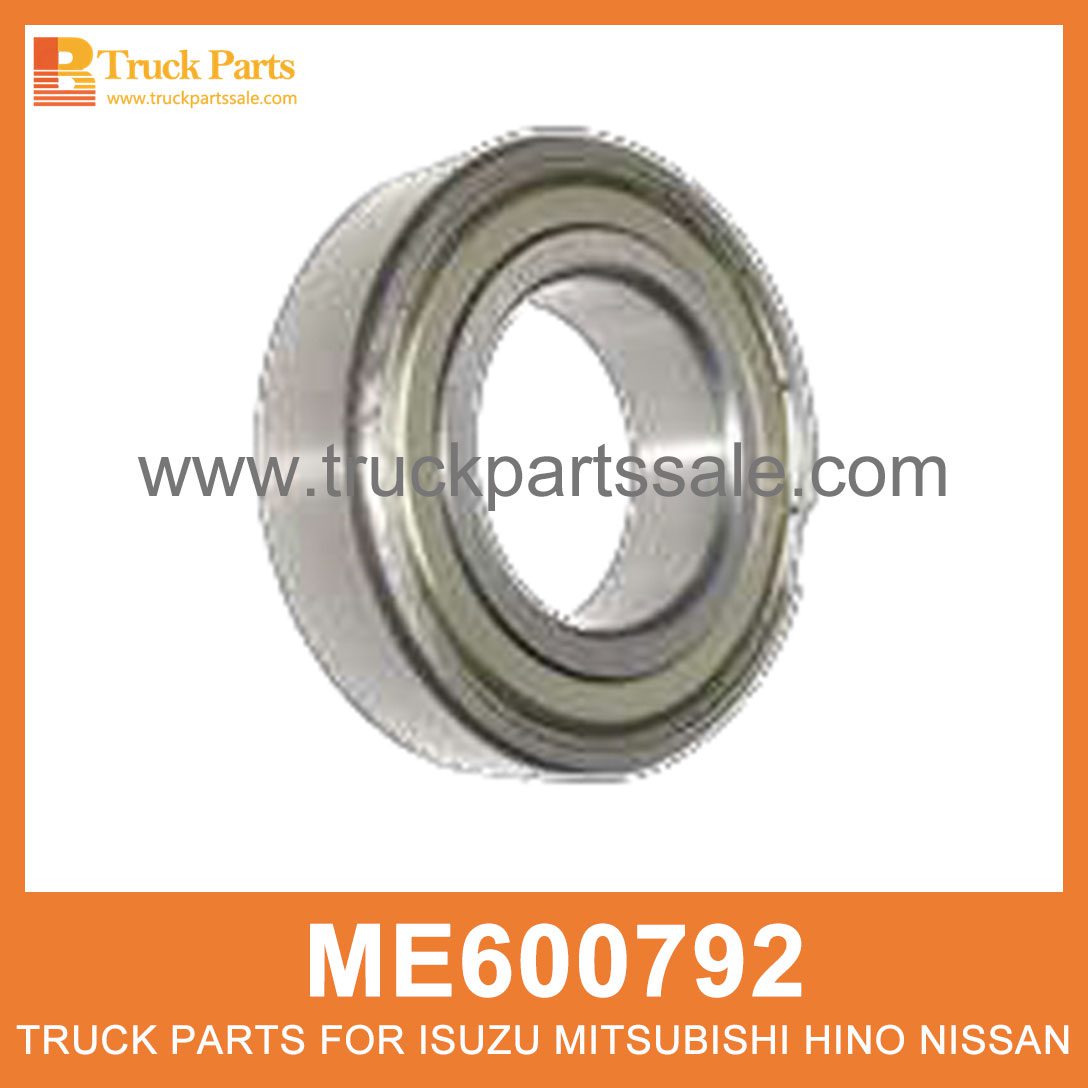 Ball Bearing Counter Shaft ME600792 ME600793 6307ZN for Mitsubishi truck Contador de rodamiento de bolas