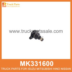 Ball Joint Upper MK331600 MK469290 MK470213 for Mitsubishi truck Bola de articulación superior كرة مفصل العلوي