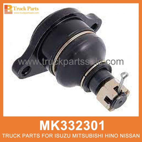 Ball Joint Upper MK332301 for Mitsubishi truck Bola de articulación superior كرة مفصل العلوي