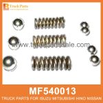 Ball Spring Kit Gear Shift MF540013 ME600136 for Mitsubishi truck Cambio de engranajes del kit de primavera de pelota