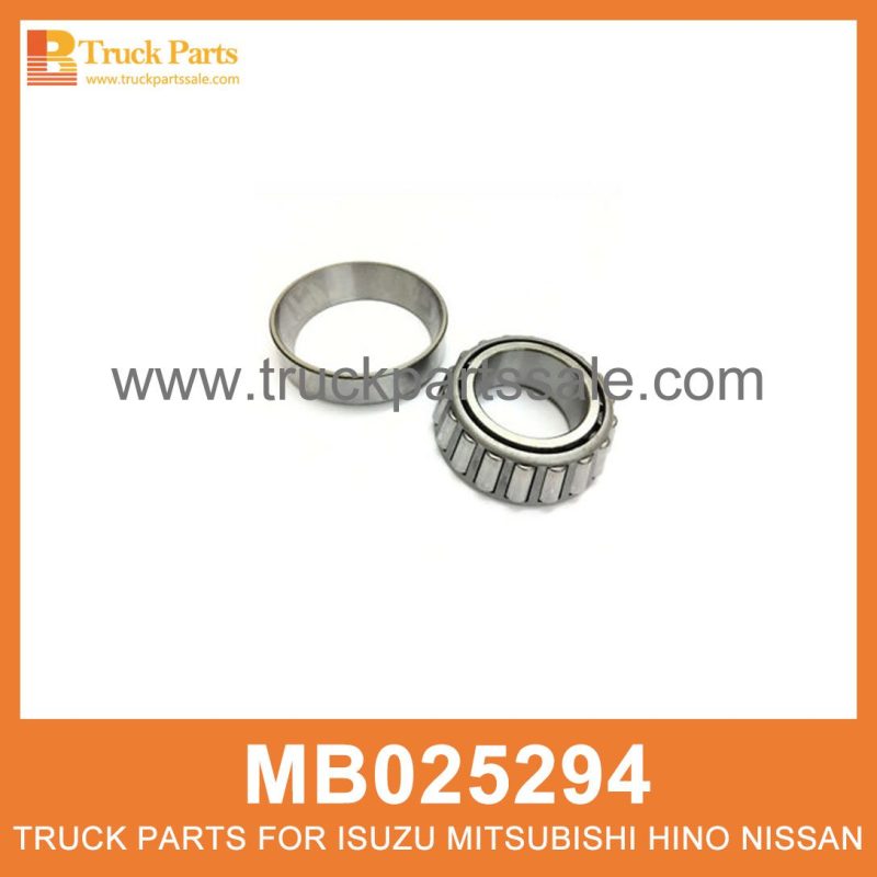 Bearing Inner Front Hub MB025294 for Mitsubishi truck Cojinete delantero interno