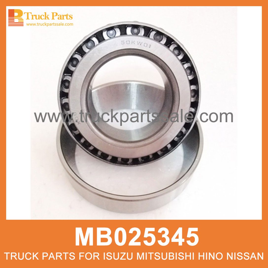 Bearing Outer Front Hub MB025345 for Mitsubishi truck Cubo del centro delantero externo