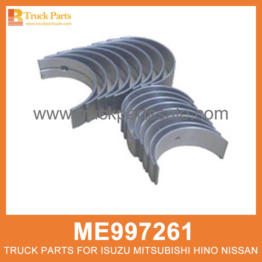 Bearing Set Connecting Rod set of 8 pcs ME997261 ME995153 for Mitsubishi truck Barilla de conexi??n de juego de rodamiento