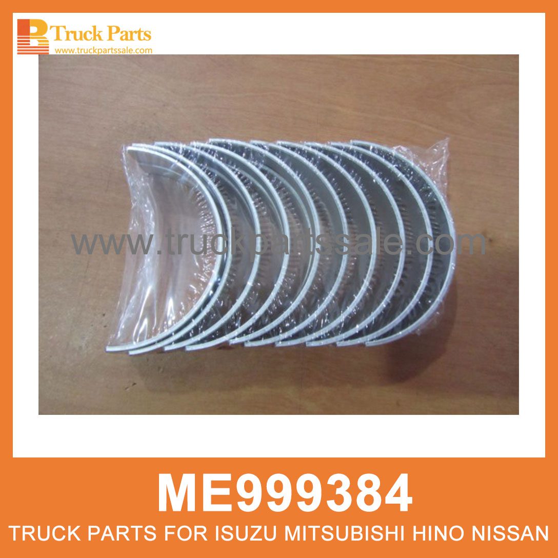 Bearing Set Crankshaft set of 10 pcs ME999384 for Mitsubishi truck Cigera del set de cojinete