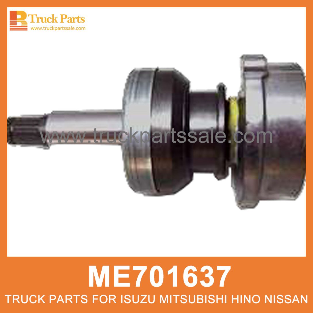Bendix Starter Motor Complete ME701637 ME701636 ME701485 ME753050 for Mitsubishi truck Motor de arranque de Bendix Bendix Starter Motor