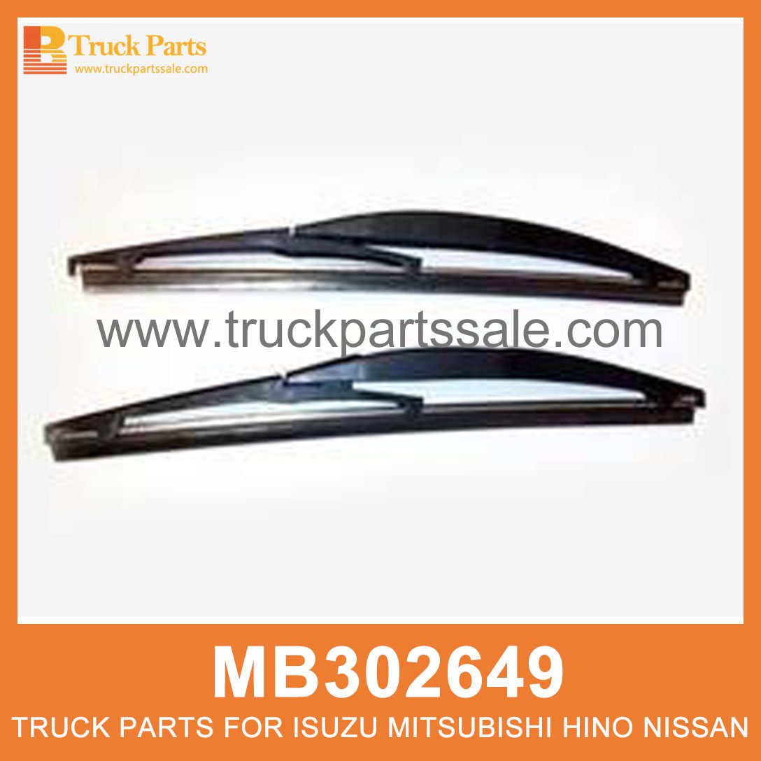 Blade Set Windshield Wiper 18 inch length set of 2 pcs MB302649 MB249177 for Mitsubishi truck Limpiaparabrisas