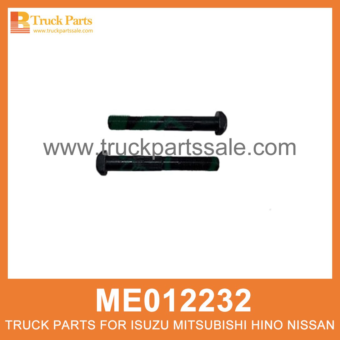 Bolt Nut Connecting Rod ME012232 ME023570 for Mitsubishi truck Biela de tuerca de perno