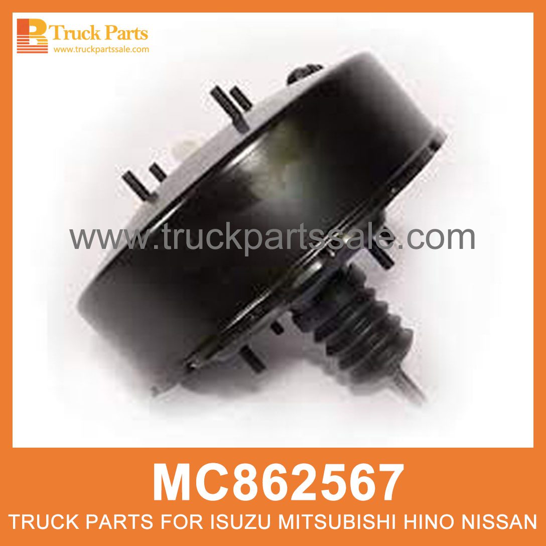 Booster Brake Double Diaphragm 9 10 inches Short Pin for Cylinder MC862567 for Mitsubishi truck Diafragma doble de freno de refuerzo