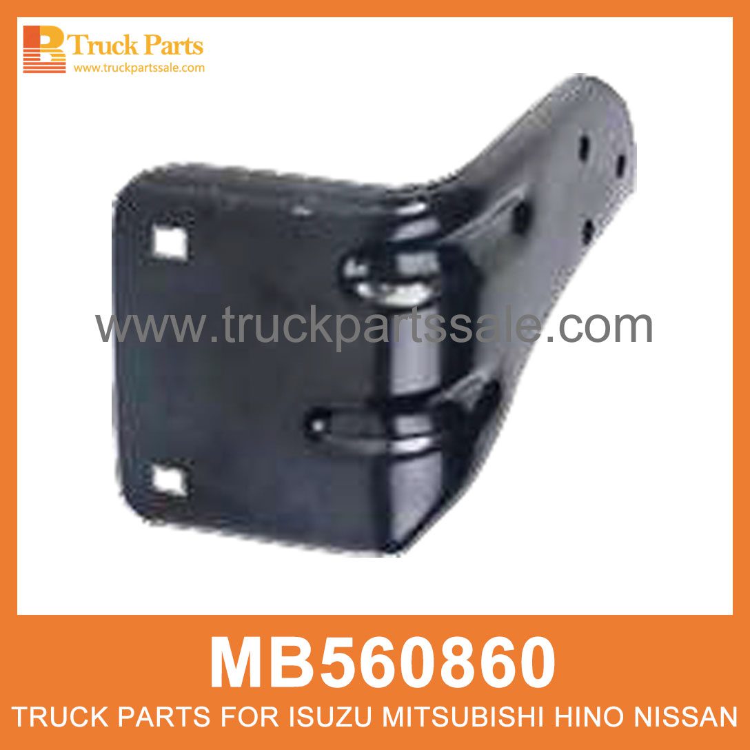 Bracket Left Front Bumper MB560860 MB560862 MB293989 for Mitsubishi truck Parachoques delantero izquierdo