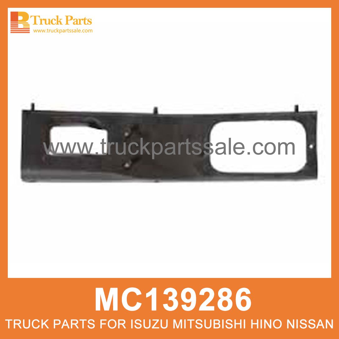 Bracket Left Front Bumper MC139286 for Mitsubishi truck Parachoques delantero izquierdo