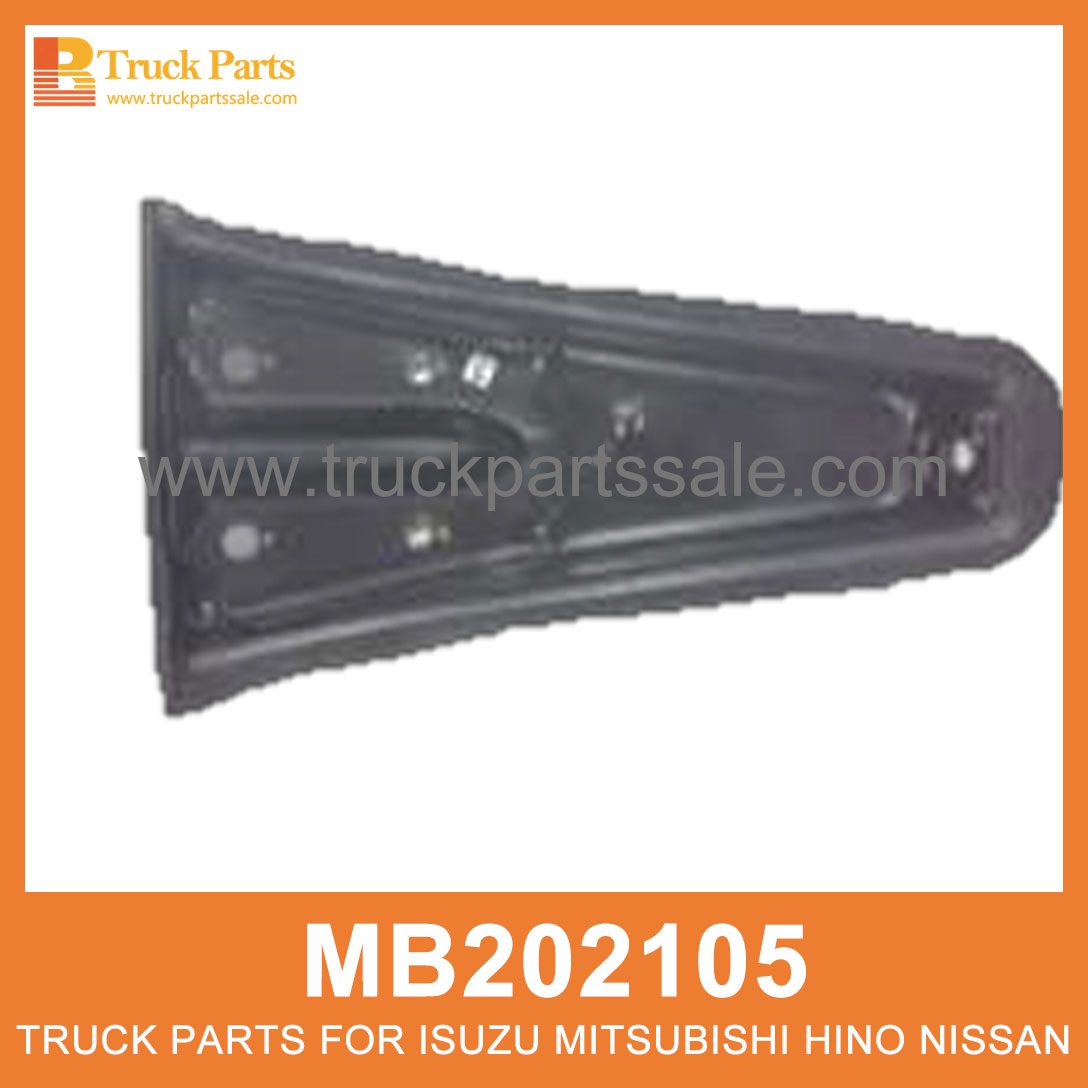 Bracket Left Front Shockabsorber MB202105 for Mitsubishi truck Soporte delantero izquierdo de choque delantero