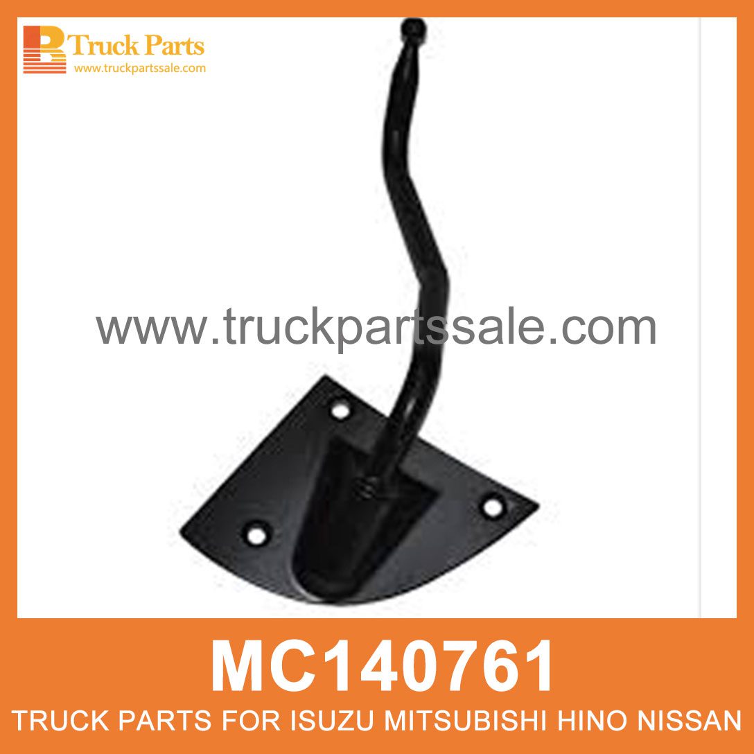 Bracket Left Outside Mirror MC140761 for Mitsubishi truck Soporte izquierdo de afuera espejo