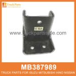 Bracket Rear Helper Spring MB387989 MB570241 for Mitsubishi truck Resorte de ayudante trasero del soporte