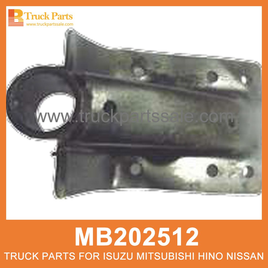 Bracket Rear Side Front Spring MB202512 MC122965 MC122966 MB202158 for Mitsubishi truck Resorte delantero del lado trasero del soporte