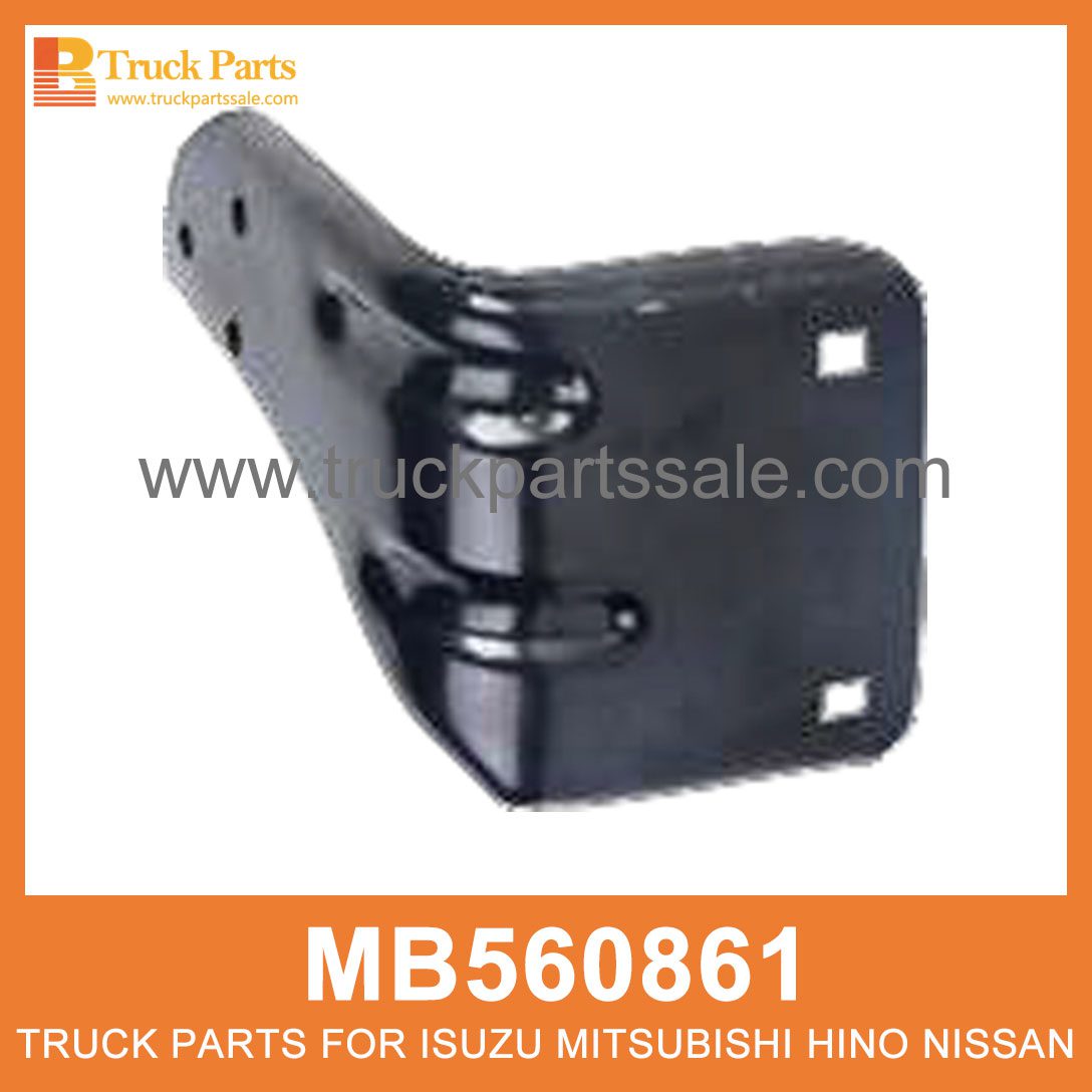 Bracket Right Front Bumper MB560861 MB560863 MB293990 for Mitsubishi truck Parachoques delantero derecho del soporte