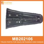 Bracket Right Front Shockabsorber MB202106 for Mitsubishi truck Soporte de choque delantero derecho