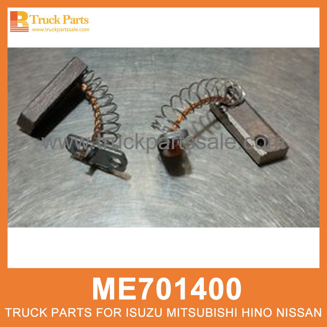 Brush Set Alternator Rear Wire Type set of 2 pcs ME701400 for Mitsubishi truck Tipo de alternador trasero alternador de pincel