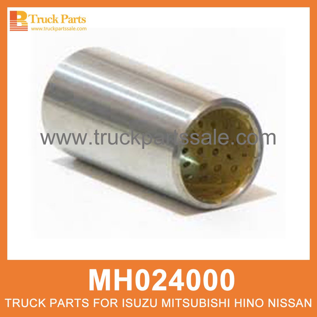 Bush Rear Spring Leaf Steel MH024000 MW030499 for Mitsubishi truck Acero de hoja de resorte trasero de Bush