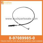 CABLE 8-97089985-0 8970899850 8-97089-985-0 for ISUZU NPR 4HG1 CABLE