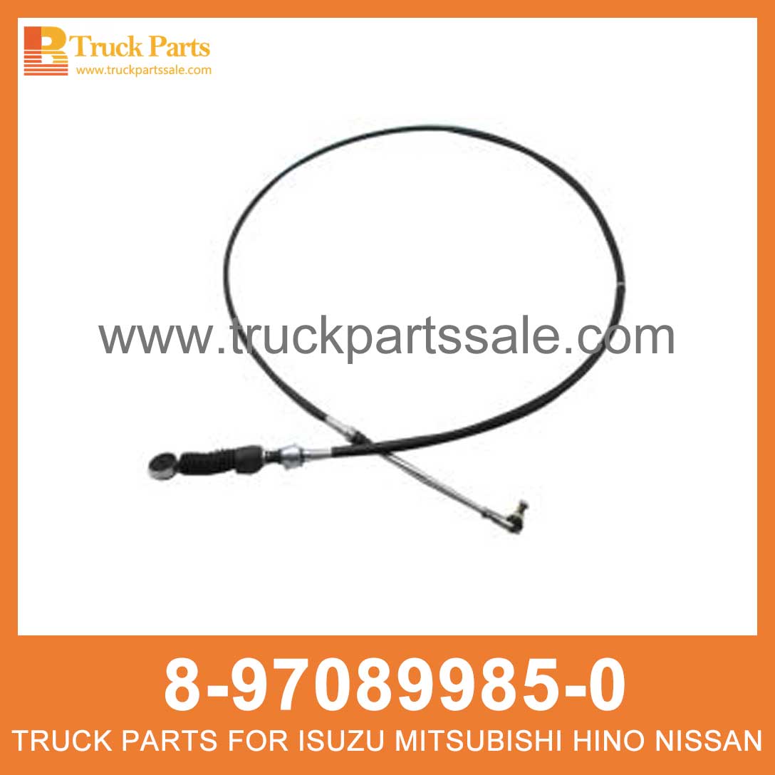CABLE 8-97089985-0 8970899850 8-97089-985-0 for ISUZU NPR 4HG1 CABLE