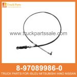 CABLE 8-97089986-0 8970899860 8-97089-986-0 for ISUZU NKR55 4JB1 CABLE