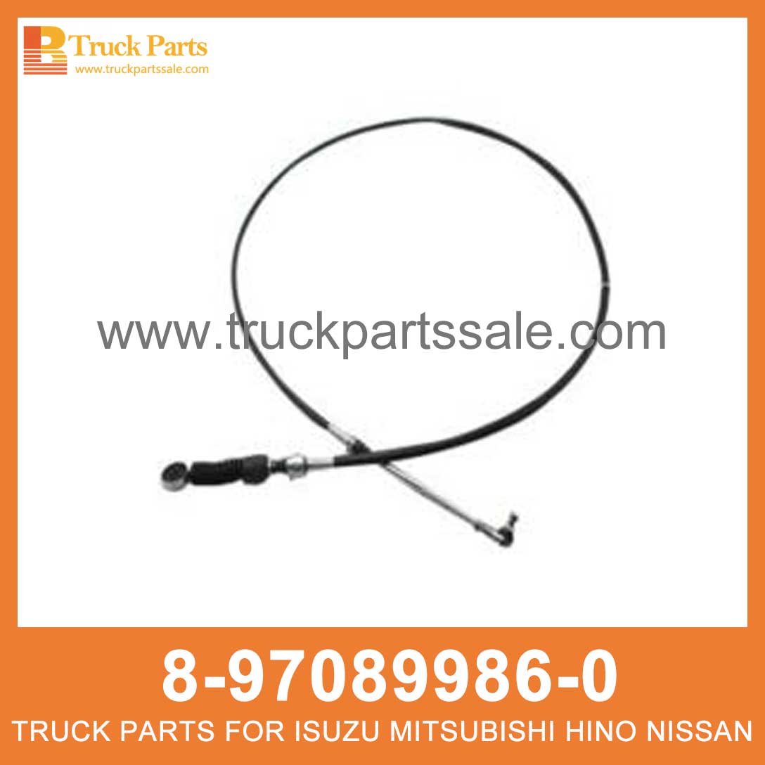 CABLE 8-97089986-0 8970899860 8-97089-986-0 for ISUZU NKR55 4JB1 CABLE