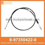 CABLE 8-97350422-0 8973504220 8-97350-422-0 for ISUZU NPR66 4HF1 MYY5T CABLE