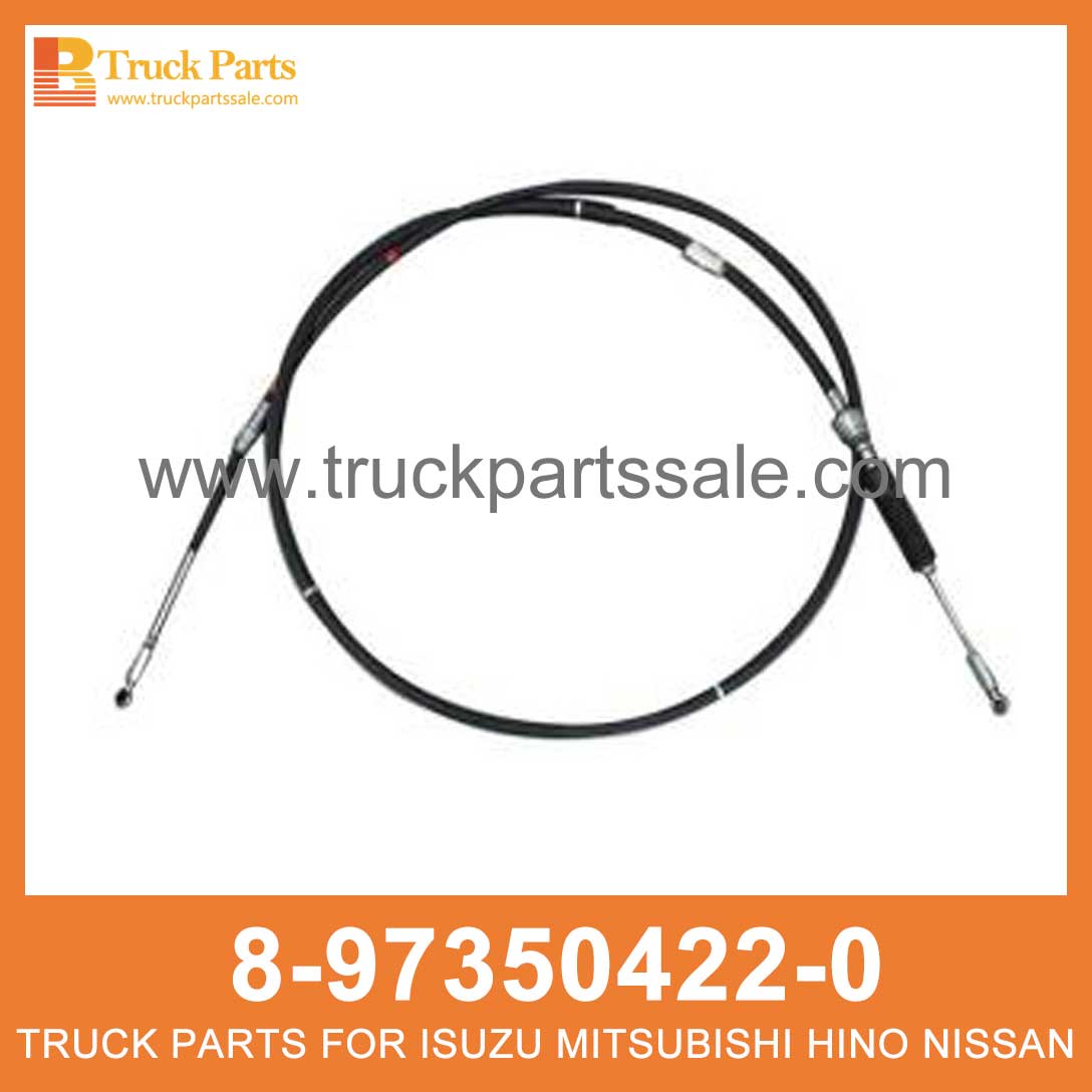 CABLE 8-97350422-0 8973504220 8-97350-422-0 for ISUZU NPR66 4HF1 MYY5T CABLE