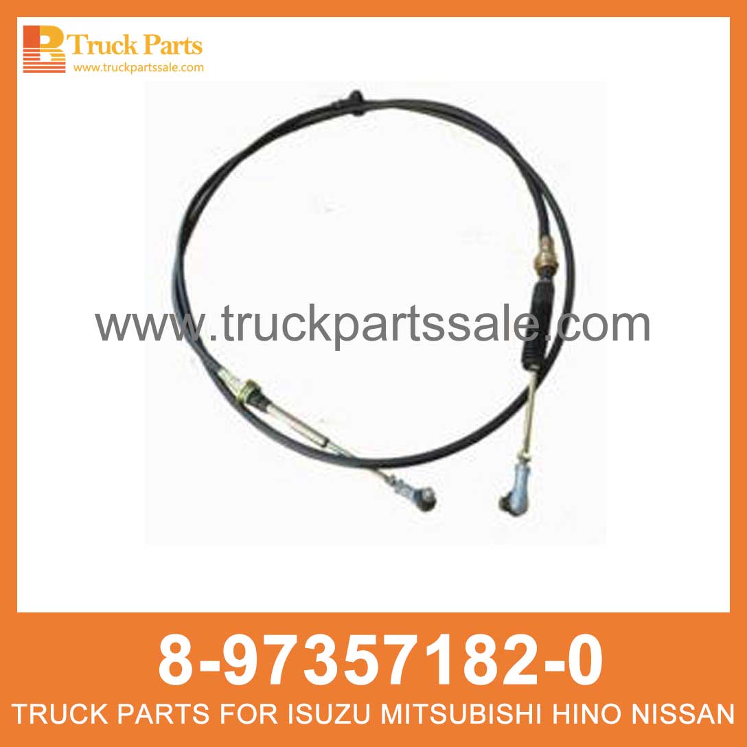 CABLE 8-97357182-0 8973571820 8-97357-182-0 for ISUZU NPR75 700P MZZ6U CABLE