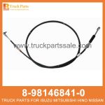 CABLE 8-98146841-0 8981468410 8-98146-841-0 for ISUZU MYY5T CABLE