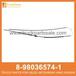 CABLE FRT LID 8-98036574-1 8980365741 8-98036-574-1 for ISUZU VC46 Tapa de cable FRT FRT