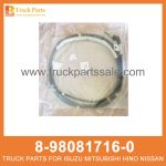 CABLE PARKING BRK 8-98081716-0 8980817160 8-98081-716-0 for ISUZU NQR 4HK1 Estacionamiento de cable brk BRK