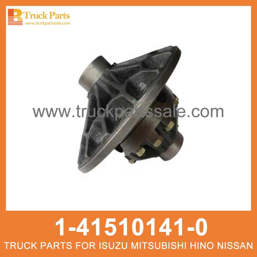CAGE ASM DIFF FINAL DRIVE 1-41510141-0 1415101410 1-41510-141-0 for ISUZU CXZ81K 10PE1 Cage ASM Diff Final Drive ASM Diff Final Drive