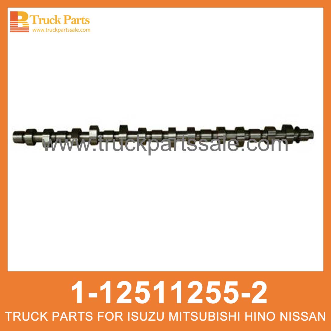 CAMSHAFT 1-12511255-2 1125112552 1-12511-255-2 for ISUZU 6WG1 ??RBOL DE LEVAS