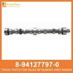 CAMSHAFT 8-94127797-0 8941277970 8-94127-797-0 for ISUZU 4JB1 ??RBOL DE LEVAS