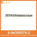 CAMSHAFT 8-94395576-2 8-98227259-0 8943955762 8982272590 8-94395-576-2 8-98227-259-0 for ISUZU 6HH1 6HE1 ??RBOL DE LEVAS