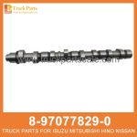 CAMSHAFT 8-97077829-0 8970778290 8-97077-829-0 for ISUZU 4HG1 4HF1 ??RBOL DE LEVAS