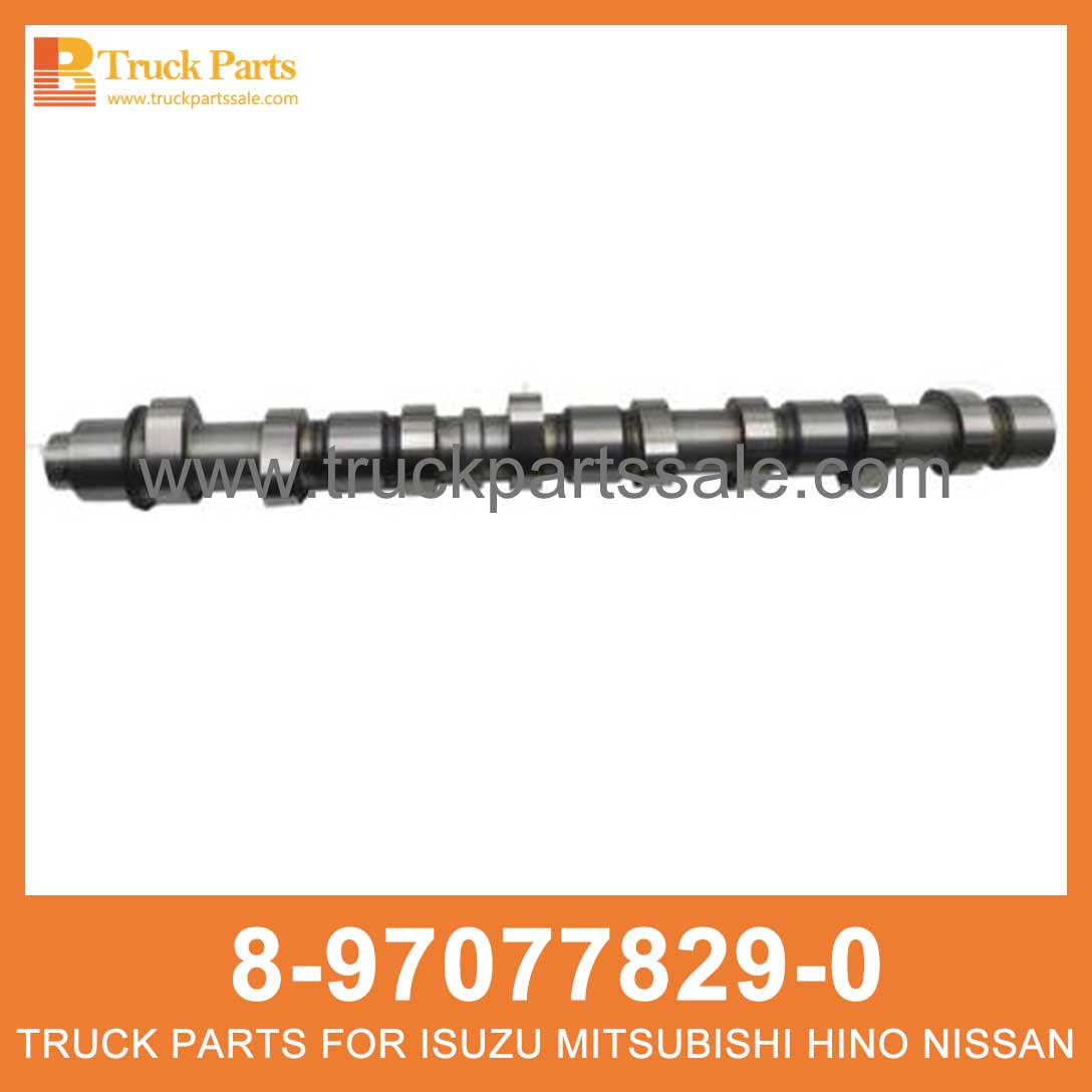 CAMSHAFT 8-97077829-0 8970778290 8-97077-829-0 for ISUZU 4HG1 4HF1 ??RBOL DE LEVAS
