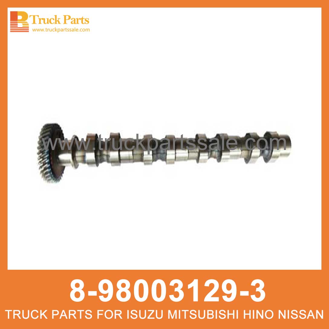 CAMSHAFT INL 8-98003129-3 8980031293 8-98003-129-3 for ISUZU 4JJ1 ??rbol de levas INL Inl