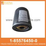 CARTRIDGE AIR DRYER 1-85576450-0 1-85576365-0 1855764500 1855763650 1-85576-450-0 1-85576-365-0 for ISUZU CYZ51K 6WF1 Secador de aire de cartucho