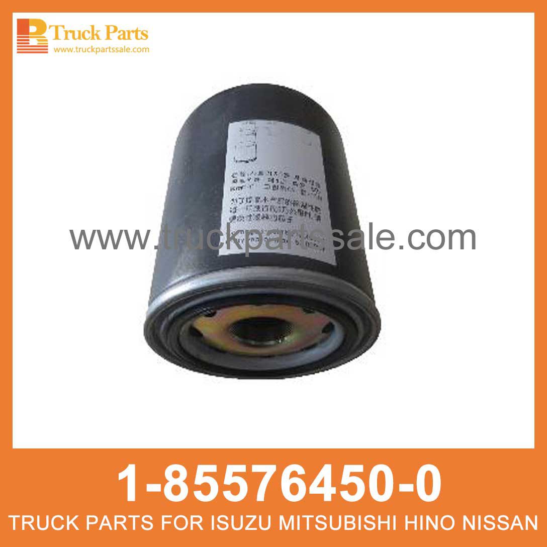 CARTRIDGE AIR DRYER 1-85576450-0 1-85576365-0 1855764500 1855763650 1-85576-450-0 1-85576-365-0 for ISUZU CYZ51K 6WF1 Secador de aire de cartucho