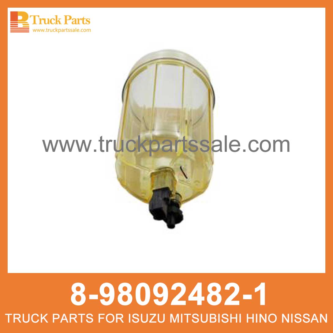 CASE ASM SEDIMENTER 8-98092482-1 8980924821 8-98092-482-1 for ISUZU FVR34 6HK1 Case ASM Sedimenter ASM
