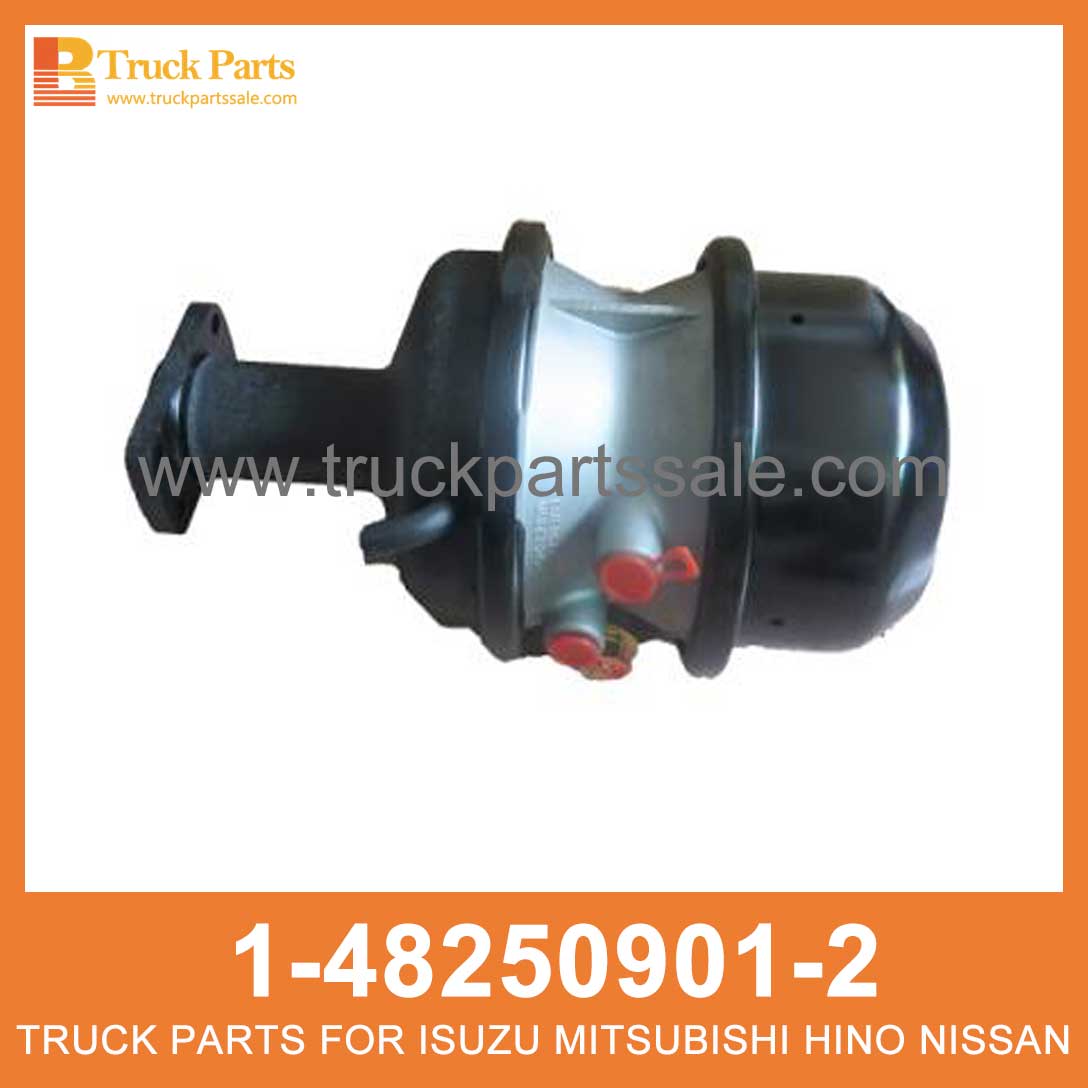 CHAMBER ASM-FRT BRK 1-48250901-2 1-48250837-0 1482509012 1482508370 1-48250-901-2 1-48250-837-0 for ISUZU CYZ51K 6WF1 C??maras asmfrt ASMFRT